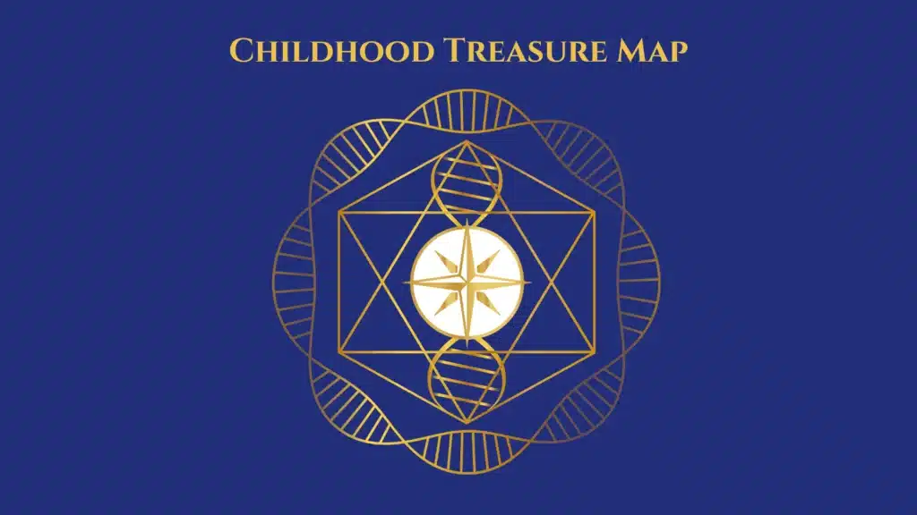 Childhood Treasure Map Childhood Treasure Map
