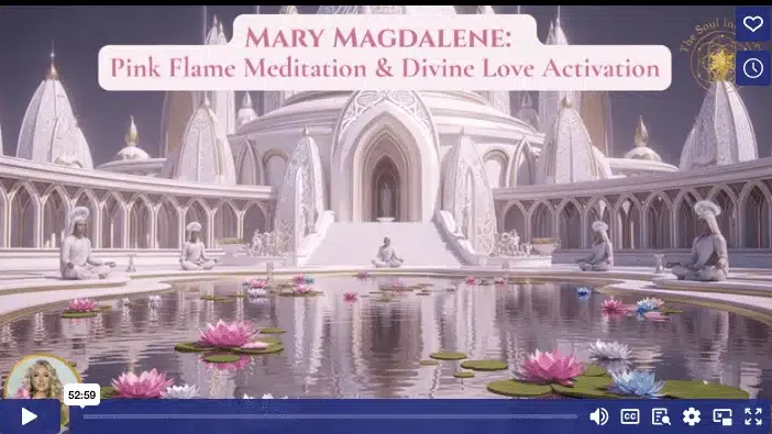 Mary Magdalene: Pink Flame Meditation & Diving Love Activation