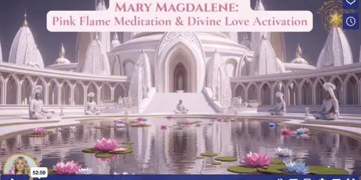 Mary Magdalene: Pink Flame Meditation & Diving Love Activation