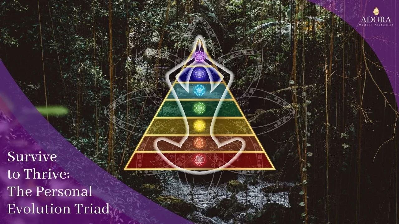 Survive to Thrive: The Personal Evolution Triad Survive to Thrive: The Personal Evolution Triad
