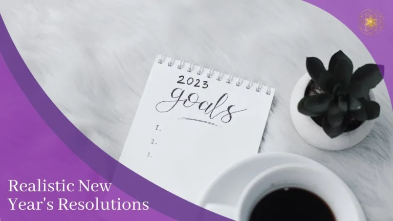 Realistic New Year's Resolutions