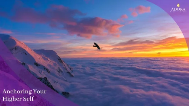 SOS: High Vibrational Chakra Upgrade: Anchoring Your Higher