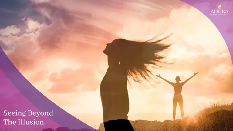 SOS: High Vibrational Chakra Upgrade: Seeing Beyond the Illusion