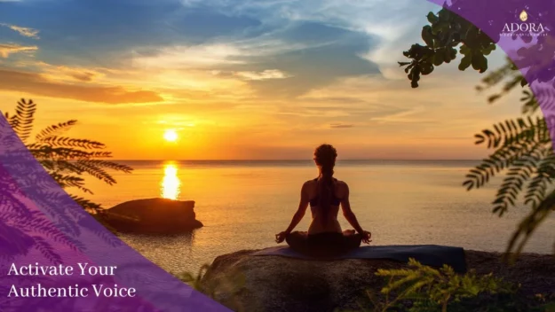 SOS: High Vibrational Chakra Upgrade: Activate Your Authentic Voice