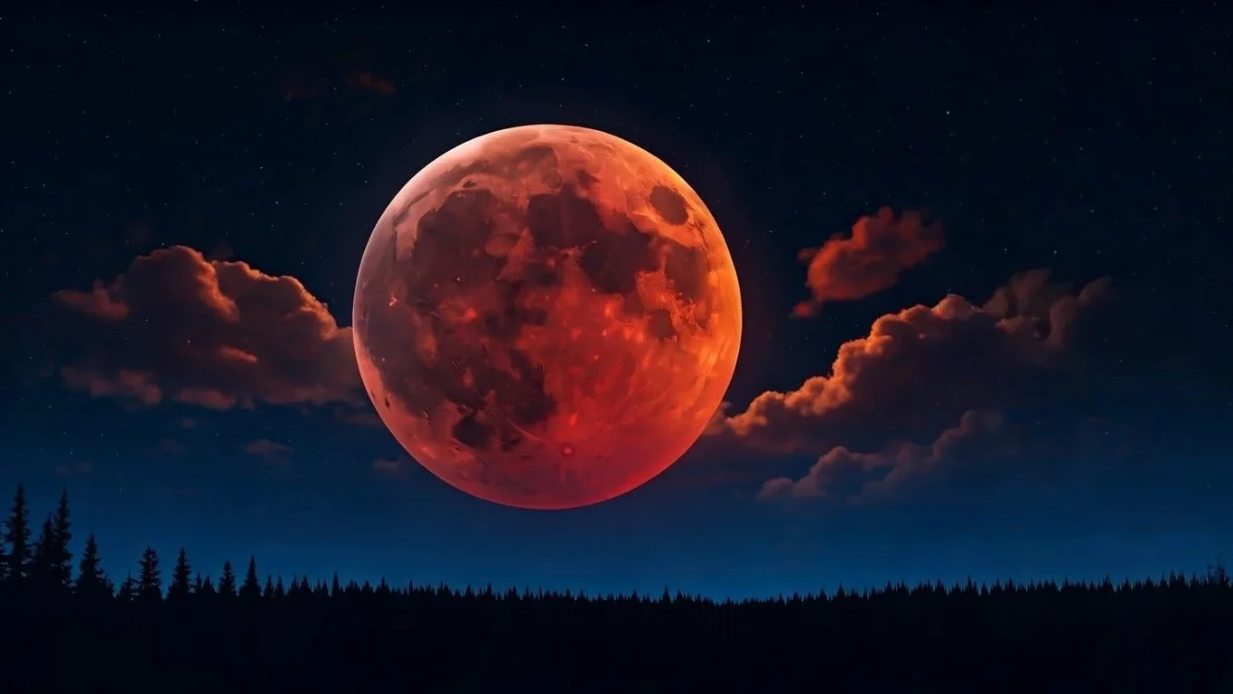 The Alchemy of the Blood Moon — Featured Image