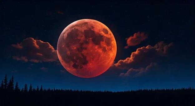 The Alchemy of the Blood Moon — Featured Image