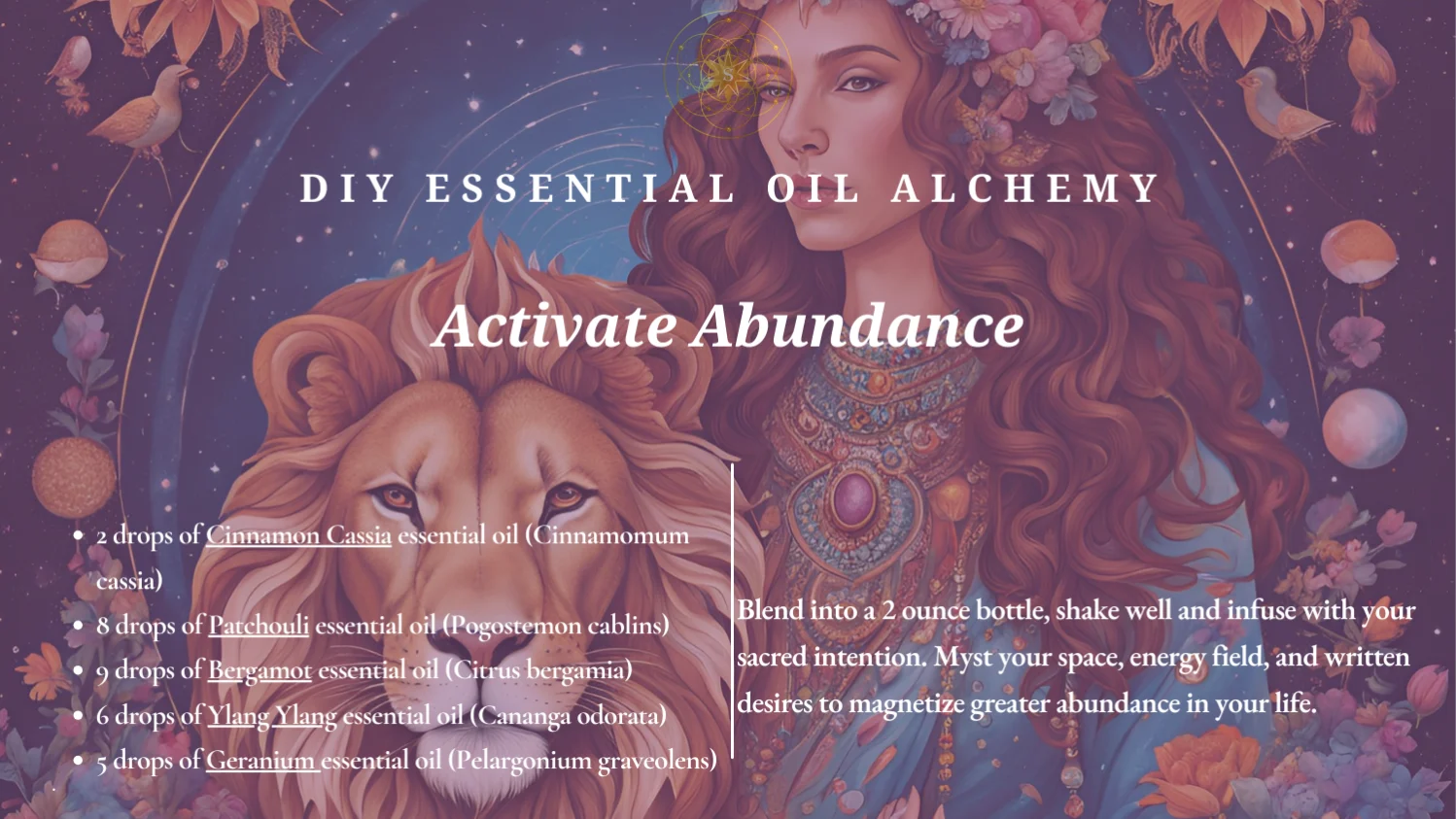 Activate Abundance 8:8 Lion’s Gate Activate Abundance 8:8 Lion's Gate