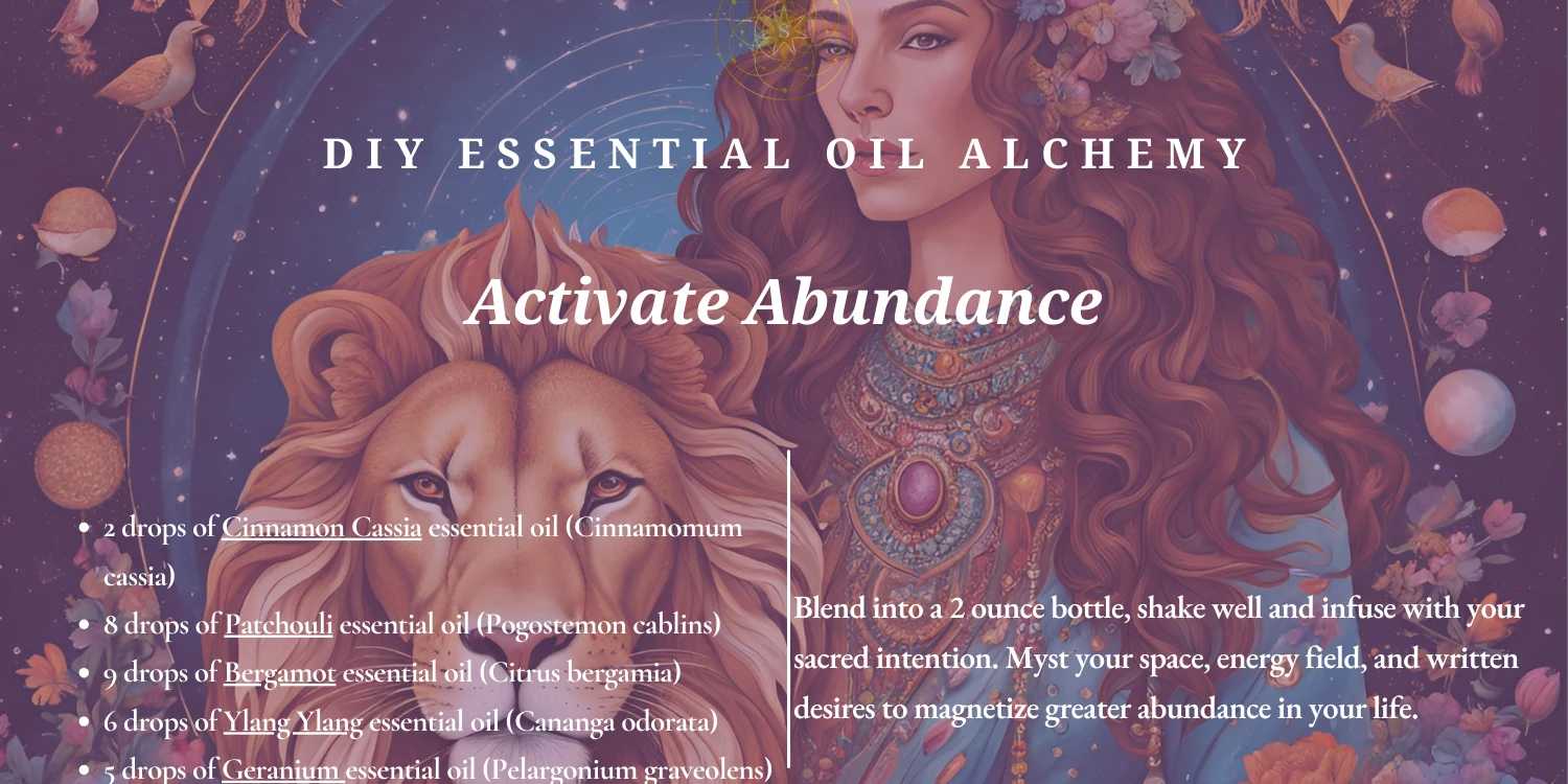 Activate Abundance 8:8 Lion's Gate