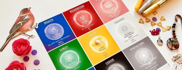 A Feng Shui Vision Board Workshop