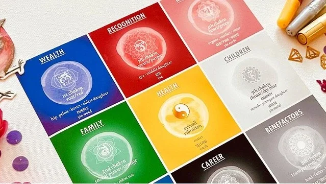 A Feng Shui Vision Board Workshop