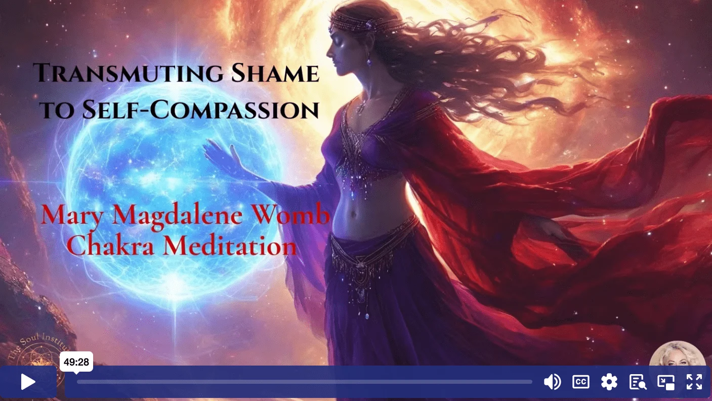 Transmuting Shame Into Self-Compassion