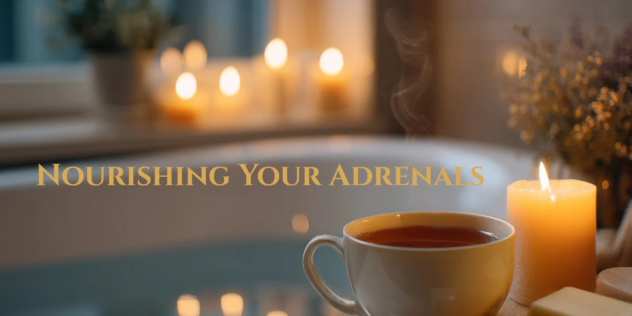Moon Milk & Nourishing Adrenal Support