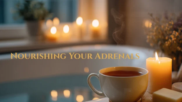 Moon Milk & Nourishing Adrenal Support